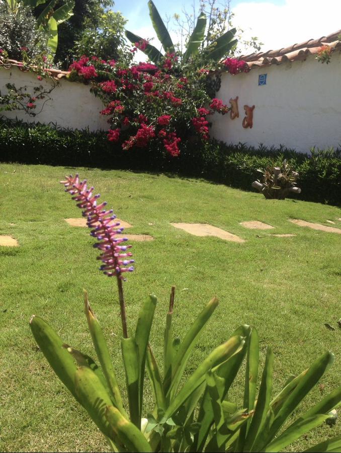 Hotel Casa Palosanto Zapatoca Exterior photo