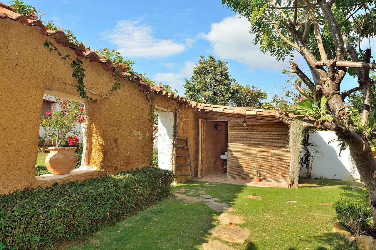 Hotel Casa Palosanto Zapatoca Exterior photo