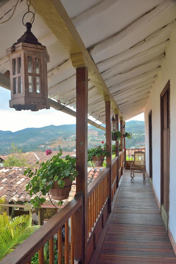 Hotel Casa Palosanto Zapatoca Exterior photo