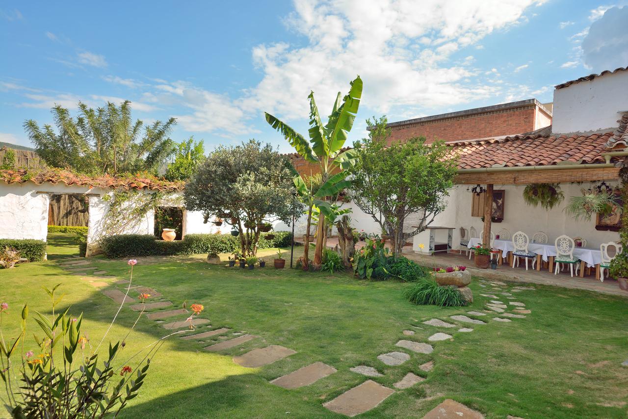 Hotel Casa Palosanto Zapatoca Exterior photo